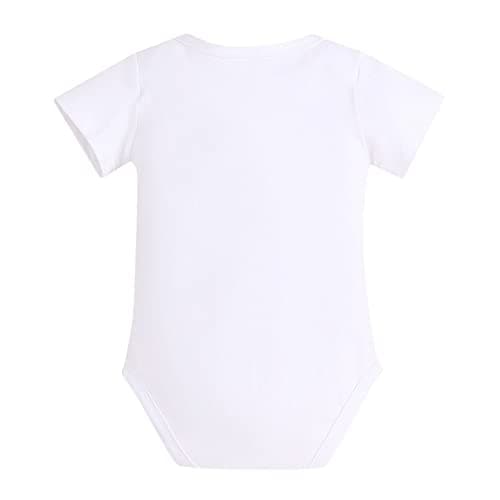 ODASDO Rainbow Tutu Birthday Outfit for Baby Girls