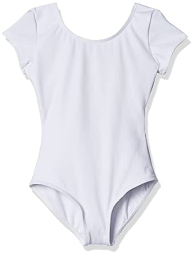 Capezio Girls Short Sleeve Leotard