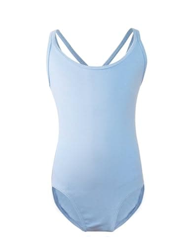 Daydance Toddler Girls' Double Breasted Camisole Leotards for Ballet