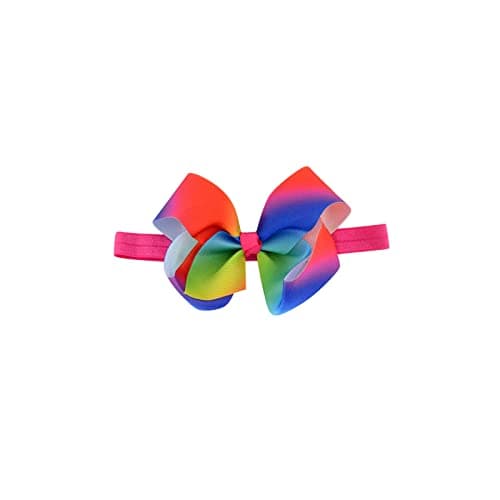 ODASDO Rainbow Tutu Birthday Outfit for Baby Girls