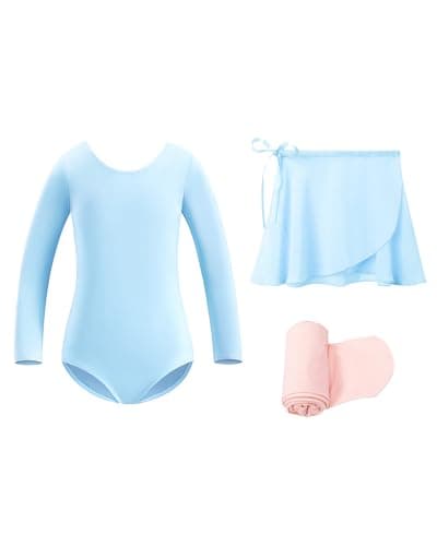 Stella Ballet Leotards for Girls: Dance Outfit Combo Skirt&Tights (Toddler-Little Kid-Big Kid)