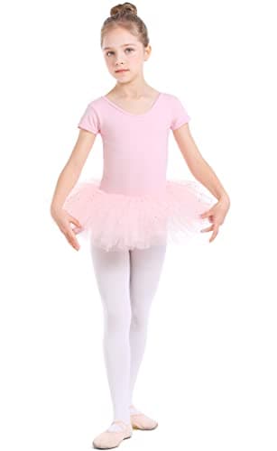 Danswan Glitter Skirt Ballet Tutu for Toddler Girls