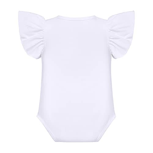Baby Girl's Donut Birthday Cake Smash Outfit 4pcs Set