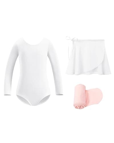 Stella Ballet Leotards for Girls: Dance Outfit Combo Skirt&Tights (Toddler-Little Kid-Big Kid)