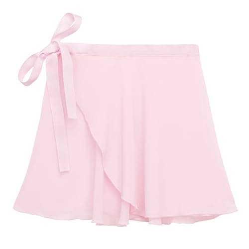 Zando Girls' Chiffon Ballet Wrap Skirts for Teens & Women