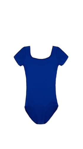 Capezio Girls Short Sleeve Leotard