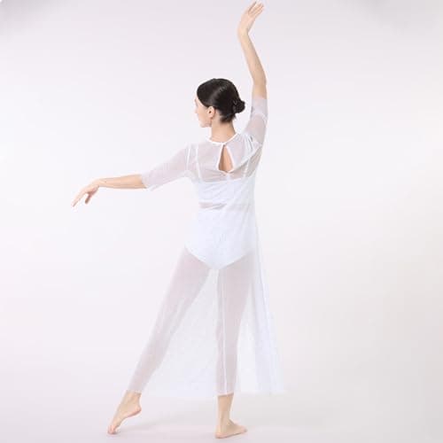 ODASDO 3pcs Women's Lyrical Dance Outfit