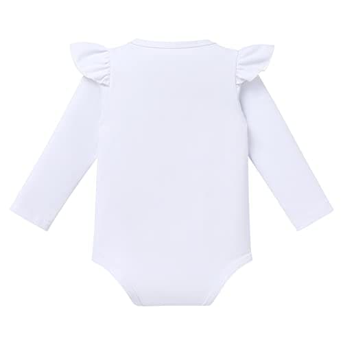 Baby Girl Toddler Kids Farm Animal Cow Theme Birthday Party Outfit
