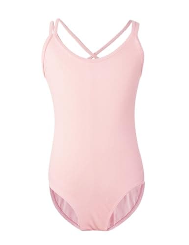 Daydance Toddler Girls' Double Breasted Camisole Leotards for Ballet