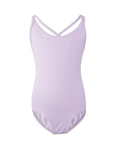 Daydance Toddler Girls' Double Breasted Camisole Leotards for Ballet