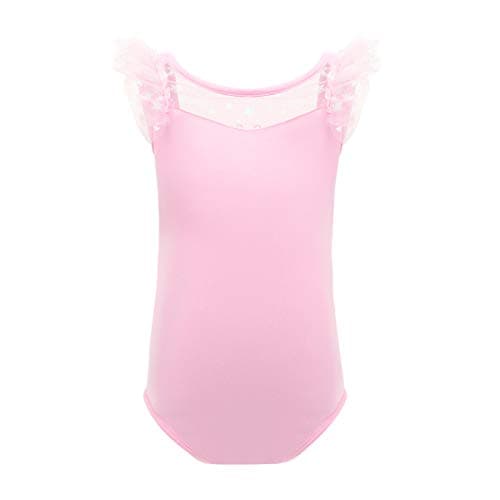 Girls' Dance Leotard with Tutu Skirt - Classic Ballet Dress