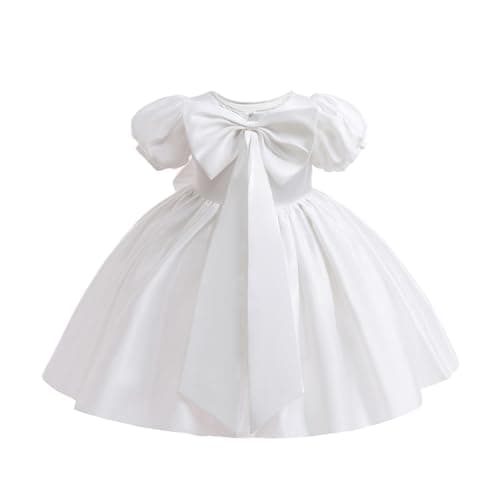 Flower Girl Bowknot Tutu Dress for Kids Baby Princess