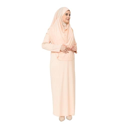 Abaya for Muslim Women Prayer Dress with Bag
