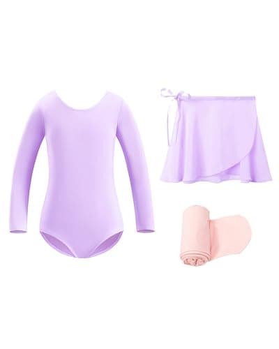 Stella Ballet Leotards for Girls: Dance Outfit Combo Skirt&Tights (Toddler-Little Kid-Big Kid)
