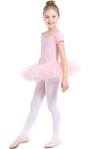 Danswan Glitter Skirt Ballet Tutu for Toddler Girls
