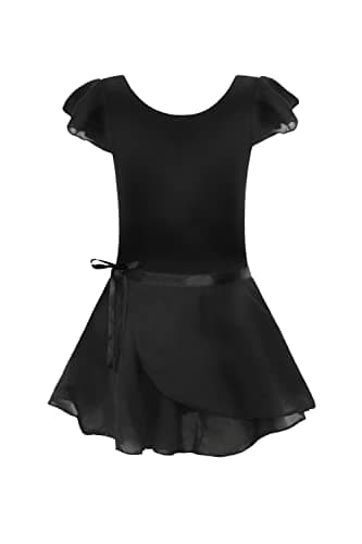 EQSJIU Removable Skirt Ballet Leotard Dance Outfit for Girls 2-12 Years