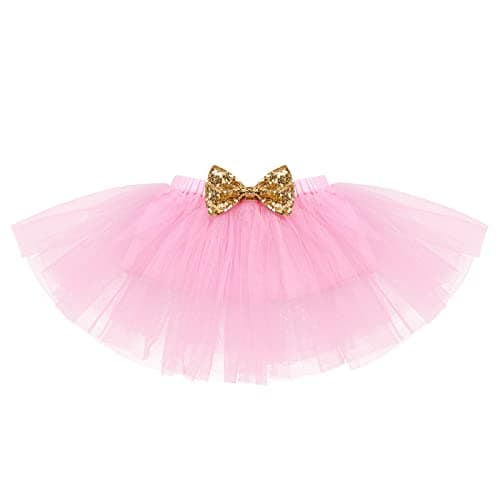 Baby Girl's Donut Birthday Cake Smash Outfit 4pcs Set