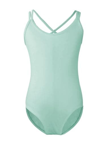 Daydance Toddler Girls' Double Breasted Camisole Leotards for Ballet