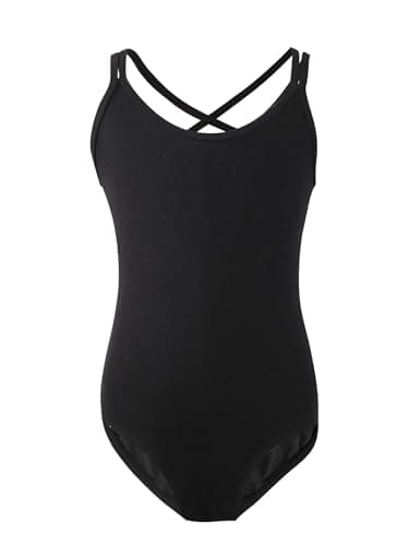 Daydance Toddler Girls' Double Breasted Camisole Leotards for Ballet