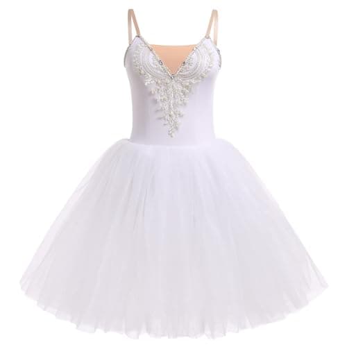 Womens Swan Lake Ballet Dance Costumes