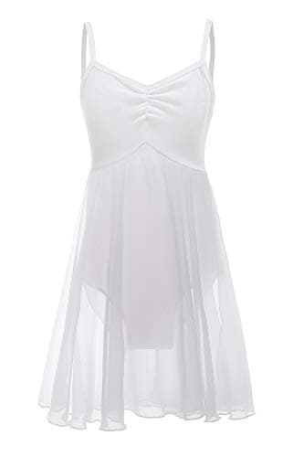 ORIDOOR Girls' Camisole Leotard Ballet Dance Costumes