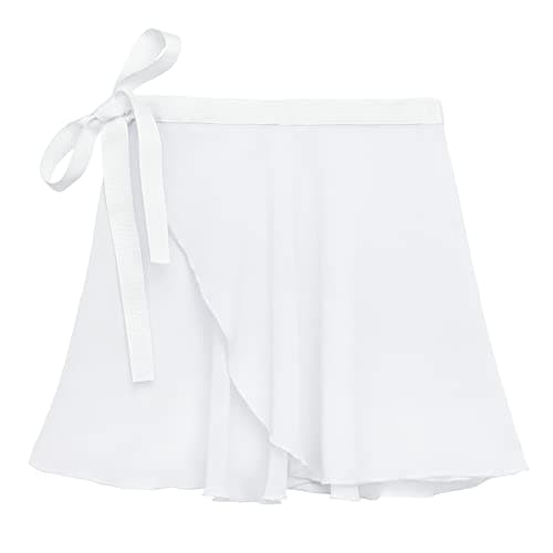 Zando Girls' Chiffon Ballet Wrap Skirts for Teens & Women