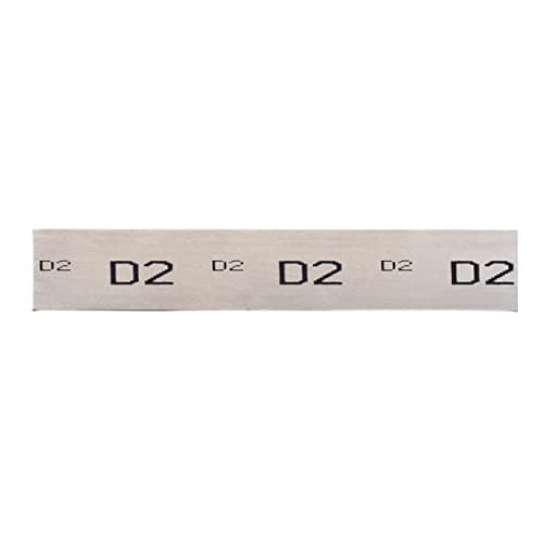 D2 Tool Steel Sheet - 1/4 x 3/4 x 18