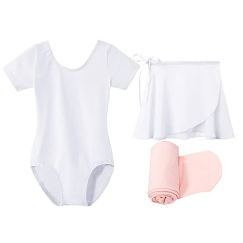 Stella Ballet Leotards for Girls: Dance Outfit Combo Skirt&Tights (Toddler-Little Kid-Big Kid)