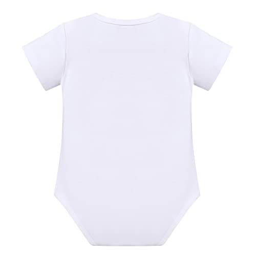 ODASDO Baby Girl Boho Rainbow 1st 2nd Birthday Cake Smash Outfit