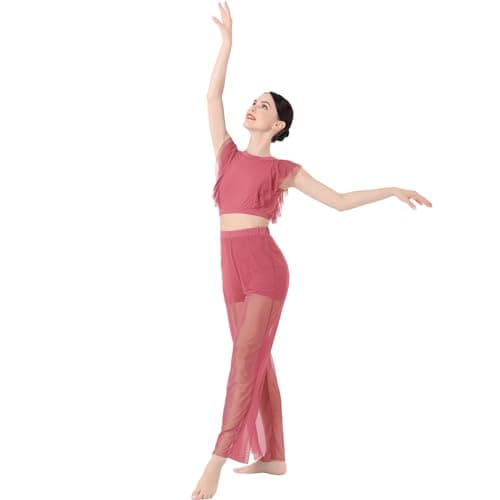 Women's Lyrical Dance Costumes Set