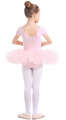 Danswan Glitter Skirt Ballet Tutu for Toddler Girls