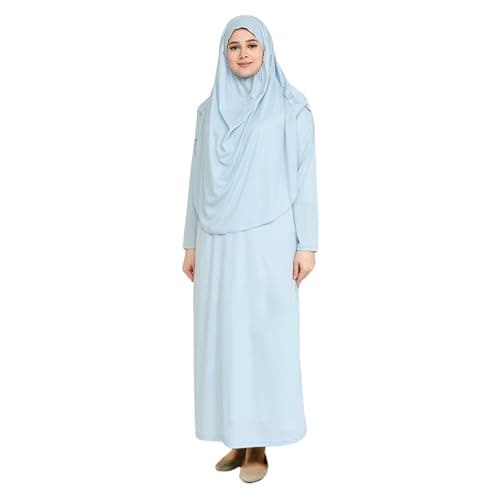 Abaya for Muslim Women Prayer Dress with Bag