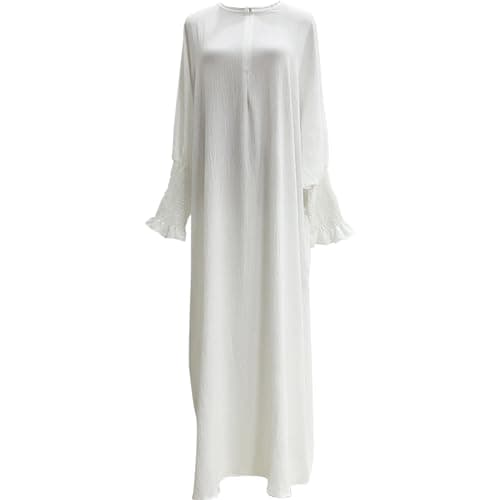Lenmipot Islamic Women's Abaya for Middle Eastern Eids and Prayers