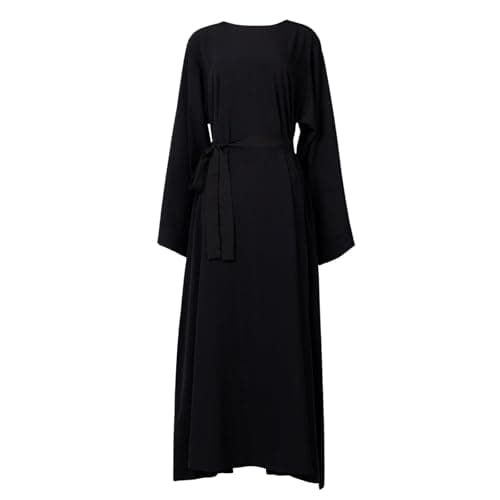 KUIOLYPOER Women's Pakistani Kaftan Abaya, Muslim Dress for Prayer and Dubai Outfits