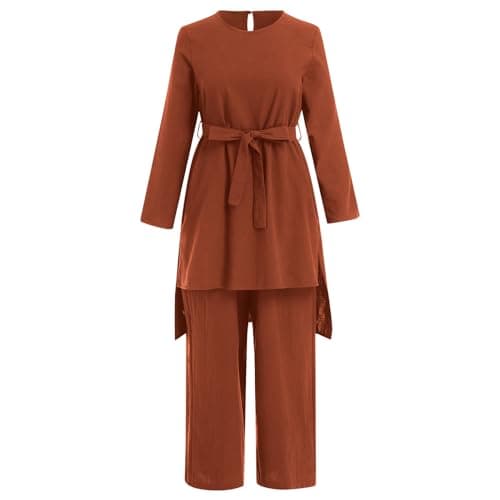 Muslim Women Loose Pants Set