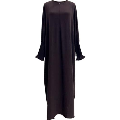 Lenmipot Islamic Women's Abaya for Middle Eastern Eids and Prayers