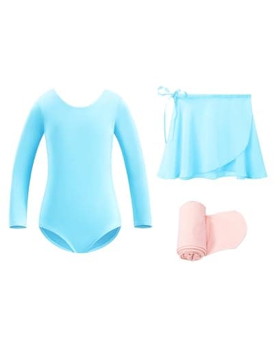 Stella Ballet Leotards for Girls: Dance Outfit Combo Skirt&Tights (Toddler-Little Kid-Big Kid)