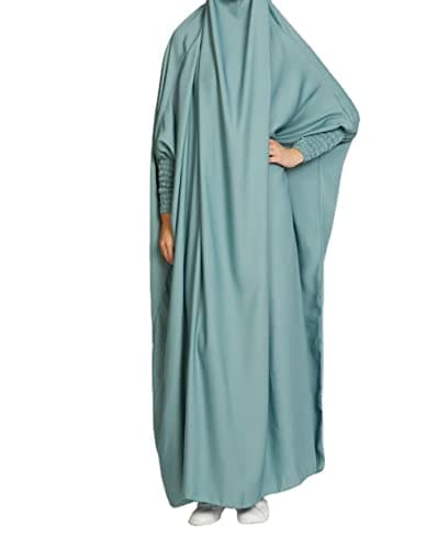 Muslim Women's One-Piece Abaya Dress
