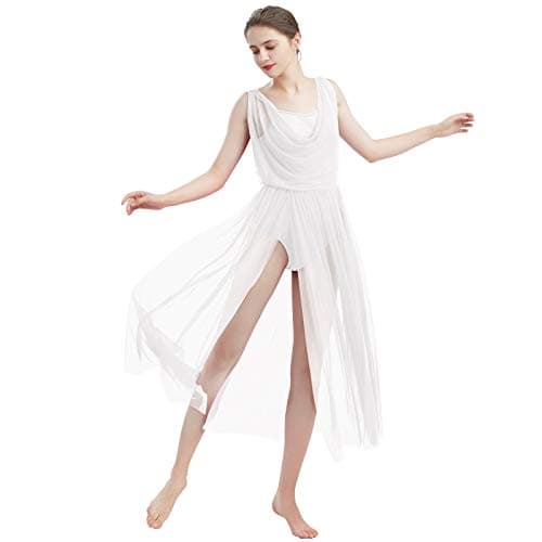Women's Lyrical Contemporary Dance Costume