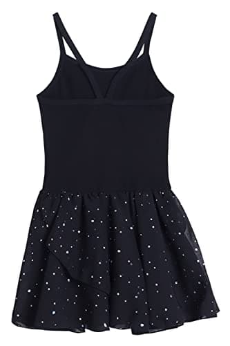 Nude Toddler Ballet Leotard and Skirt for Girls 2-10 Years
