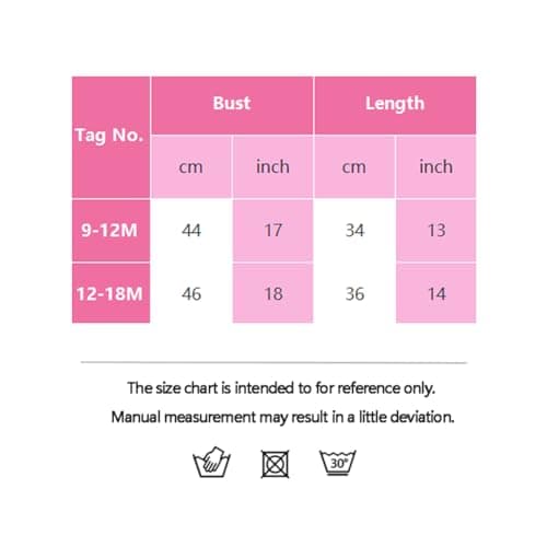 ODASDO Baby Girl Birthday Outfit Photo Shooting Props Set