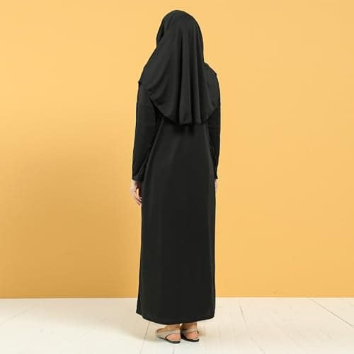 Abaya for Muslim Women Prayer Dress with Bag