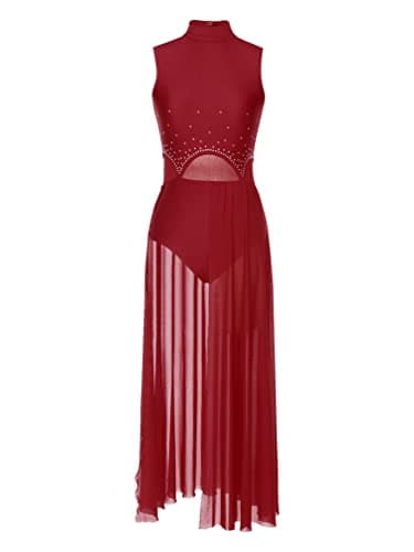 Rhinestone Dance Costumes for Women