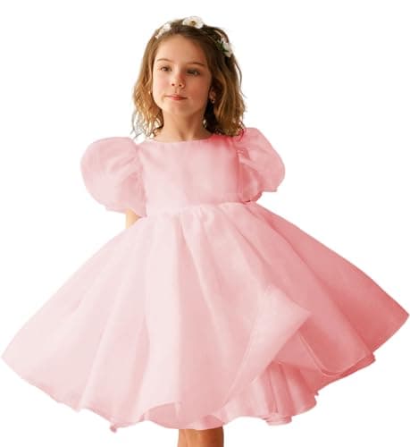 JOJECO Flower Girl Dresses for Wedding Formal Parties