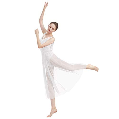 Women's Lyrical Contemporary Dance Costume