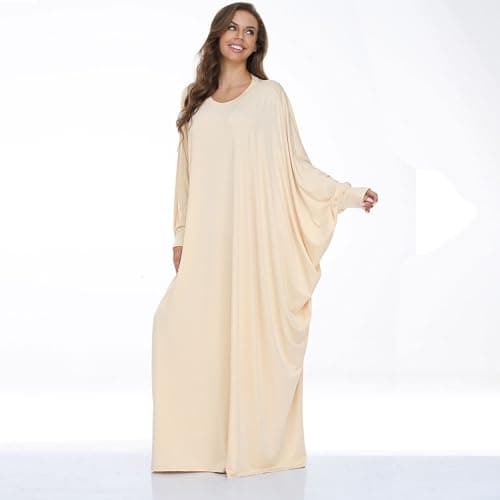 Boedaty Women's Soft Muslim Abaya for Ramadan in Dubai