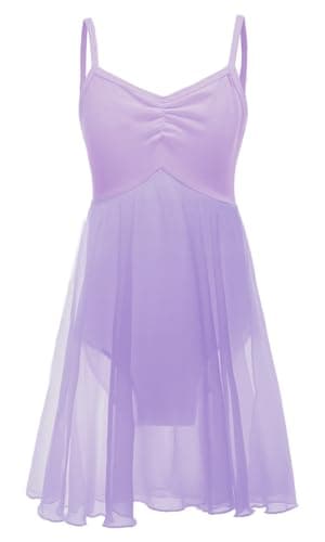 ORIDOOR Girls' Camisole Leotard Ballet Dance Costumes
