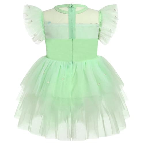 Newborn Princess Tutu Romper Dress for Baby Girls 0-24 Months