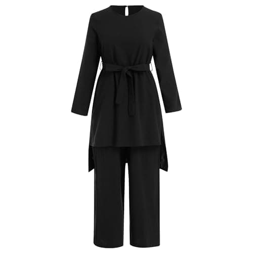 Muslim Women Loose Pants Set