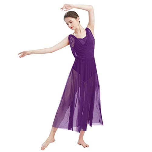 Women's Lyrical Contemporary Dance Costume